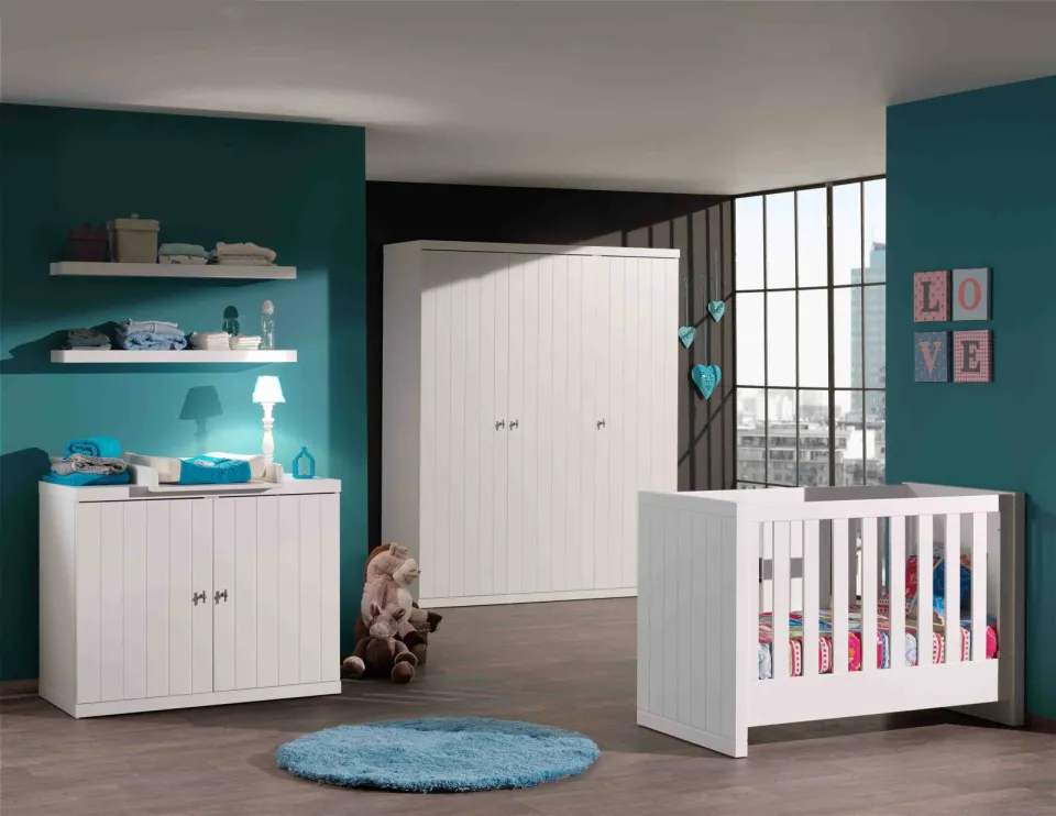 kommode Luuk-W wit, foto 2
