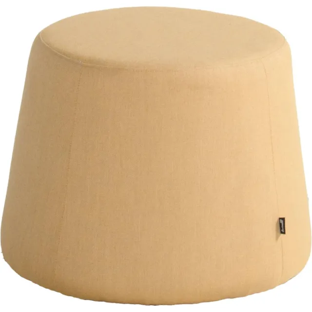Hartman Trapezium Outdoor Hocker - Sunbrella Stof - Amber geel