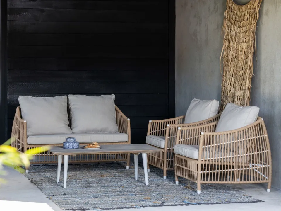Forza Furniture Forza Pazzia lounge tuinstoel stapelbaar groen, foto 3