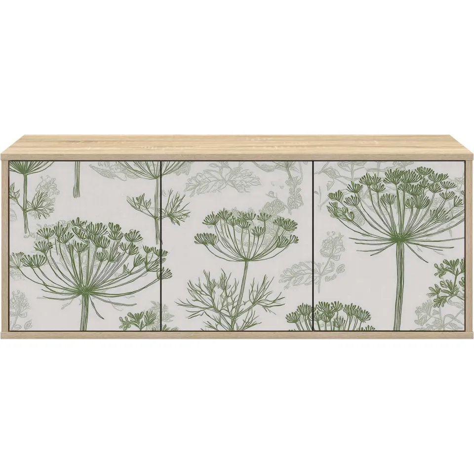 vidaXL Wandgemonteerd tv-meubel GOTHA 102 x 33 x 40 cm Sonoma Eiken, foto 4