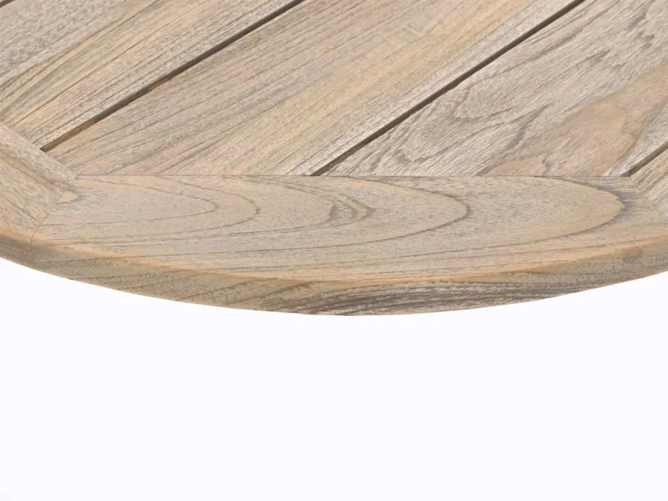 Forza Furniture Forza Orta tuintafel ø85cm (h:75cm) wit, foto 3