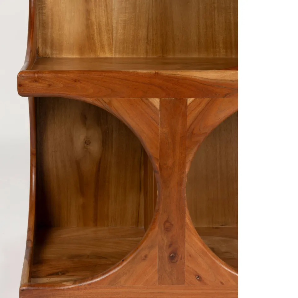 Housecraft Living opbergkast Ruben bruin, foto 4