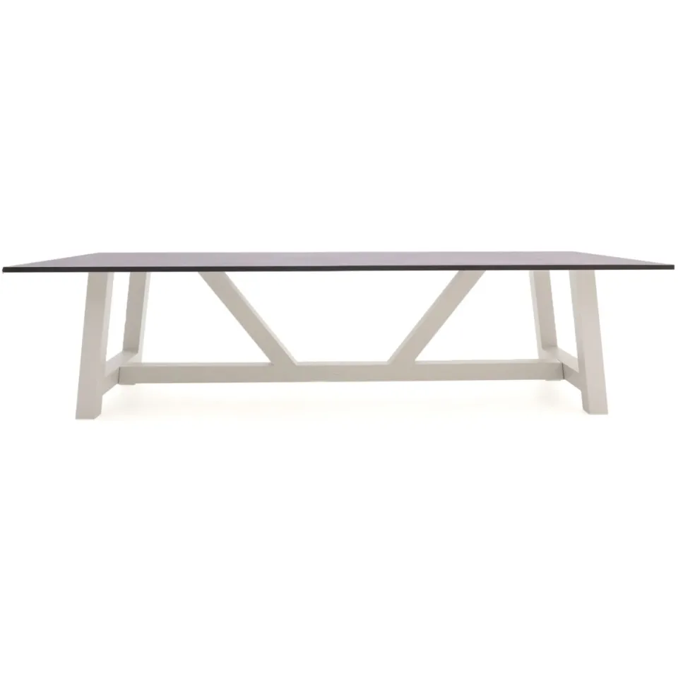 Bellagio tuinmeubelen Bellagio Bresimo dining tuintafel 260x100cm grijs, foto 2