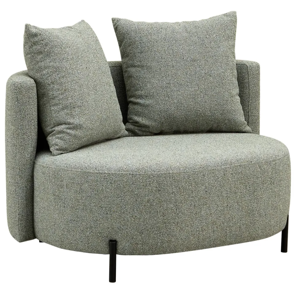 NOUS Living loveseat Jovi groen