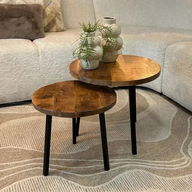 Reefs Interior Salontafel Set Turin Hout