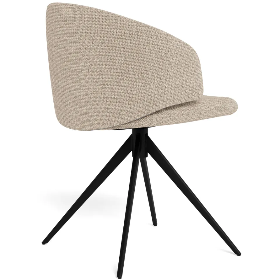 Wehkamp Home Elin eetkamerstoel beige, foto 5