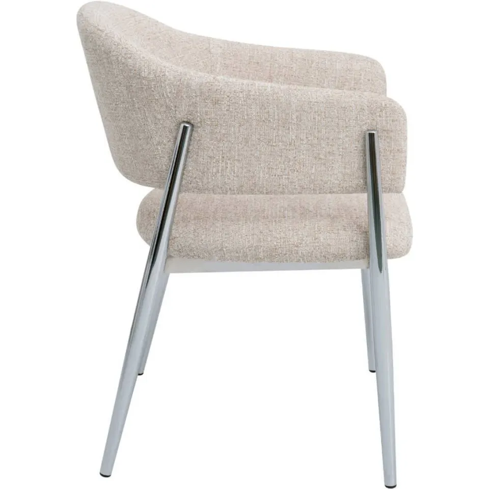 Giga Meubel Dénia eetkamerstoel beige, foto 3