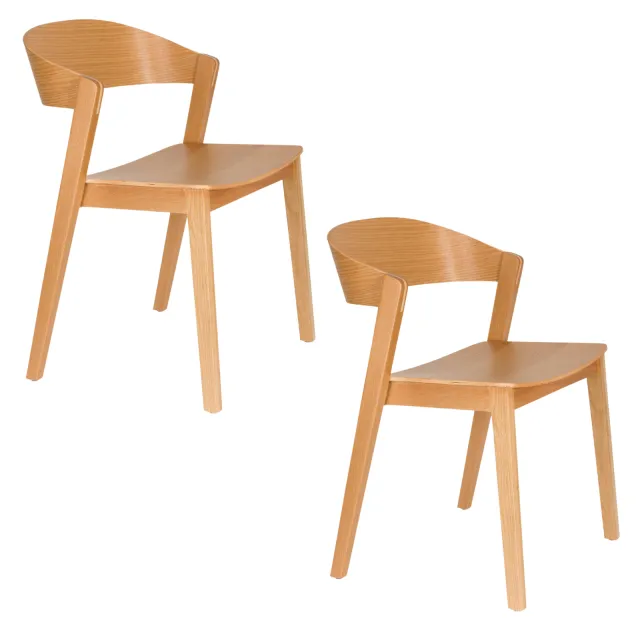 Housecraft Living eetkamerstoel Wooz beige Bruin