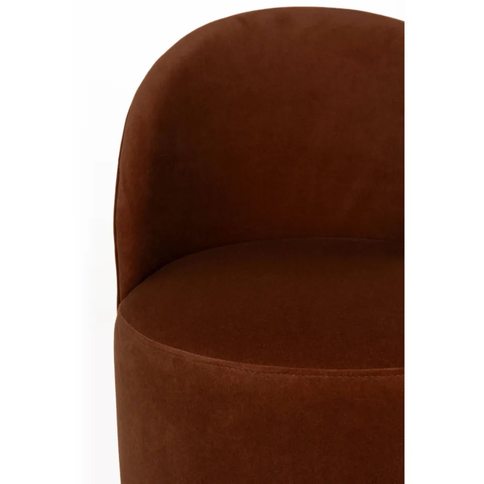 Zuiver fauteuil Plush - bruin, foto 5