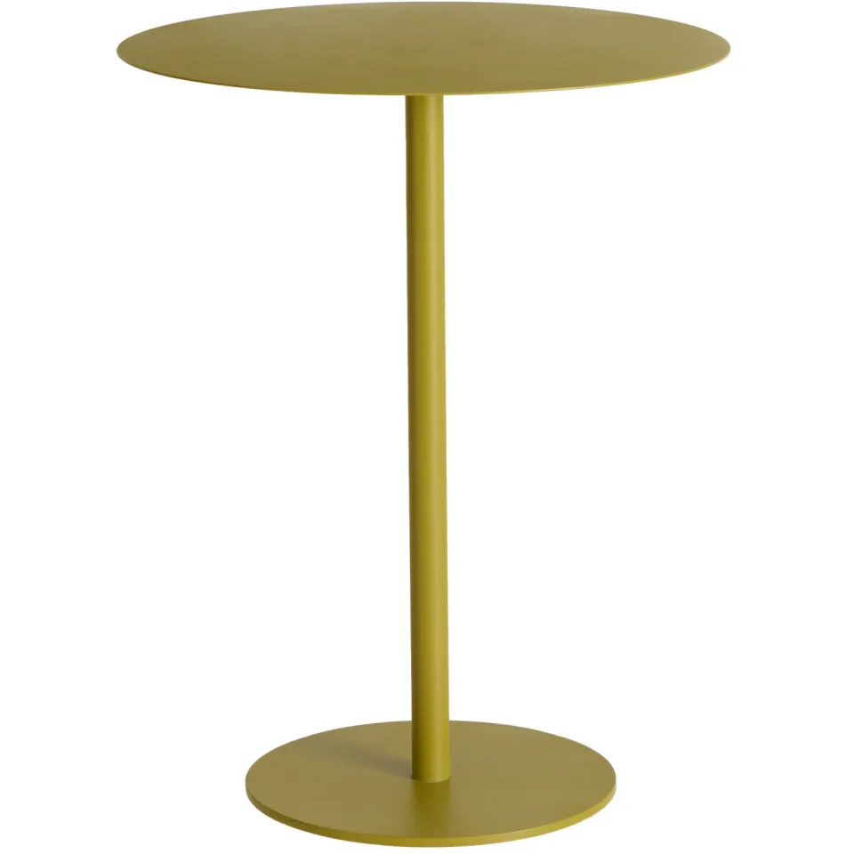 NOUS Living Riley bijzettafel goud Groen