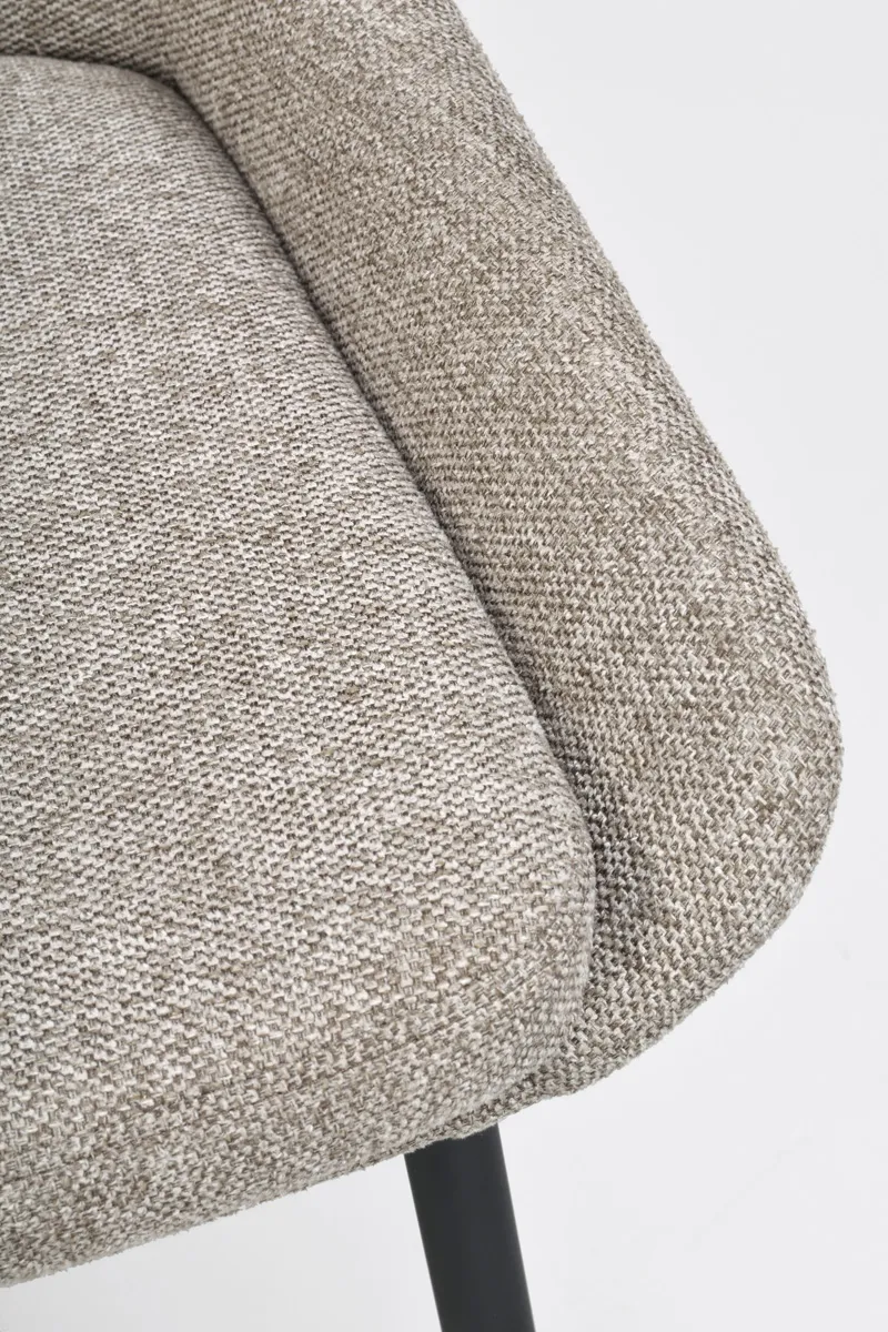 Rowico Home Sierra eetkamerstoel donker beige - set van 2, foto 5
