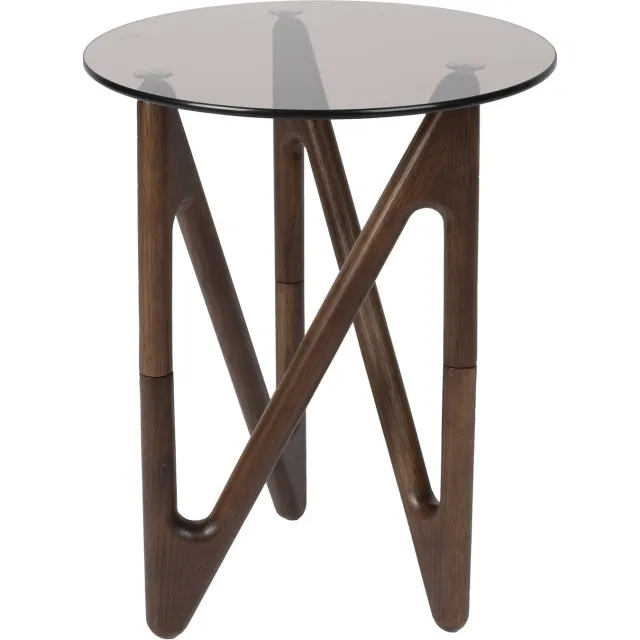 Dutchbone Naia bijzettafel bruin