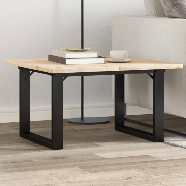 vidaXL Salontafelpoten O-frame 60x50x38 cm staal Zwart