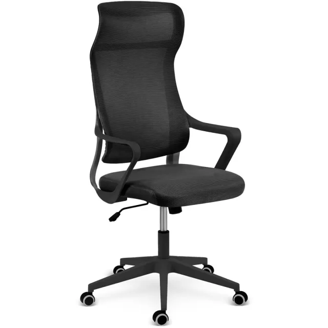 Sofotel Labi™ Bureaustoel – Ergonomisch – Ademend Micro-mesh – SoftSwing™ – Zwart