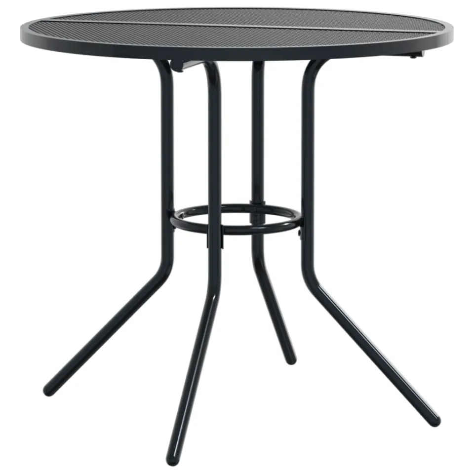 vidaXL 5-delige Tuinset verstelbaar gepoedercoat staal antracietkleur, foto 3