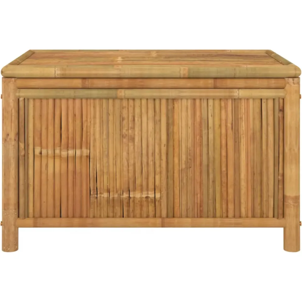 vidaXL Tuinbox 90x52x55 cm bamboe Bruin