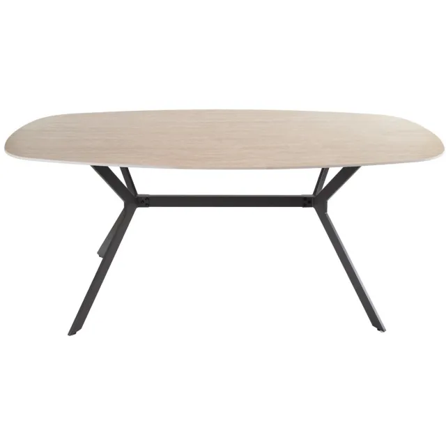 AnLi Style Eetkamertafel 180 Romano ceramic Beige