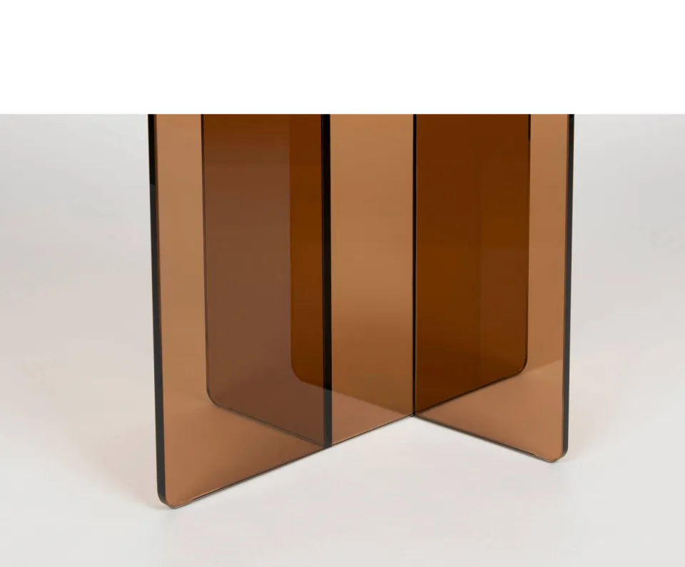 Zuiver Linea bijzettafel bruin, foto 6
