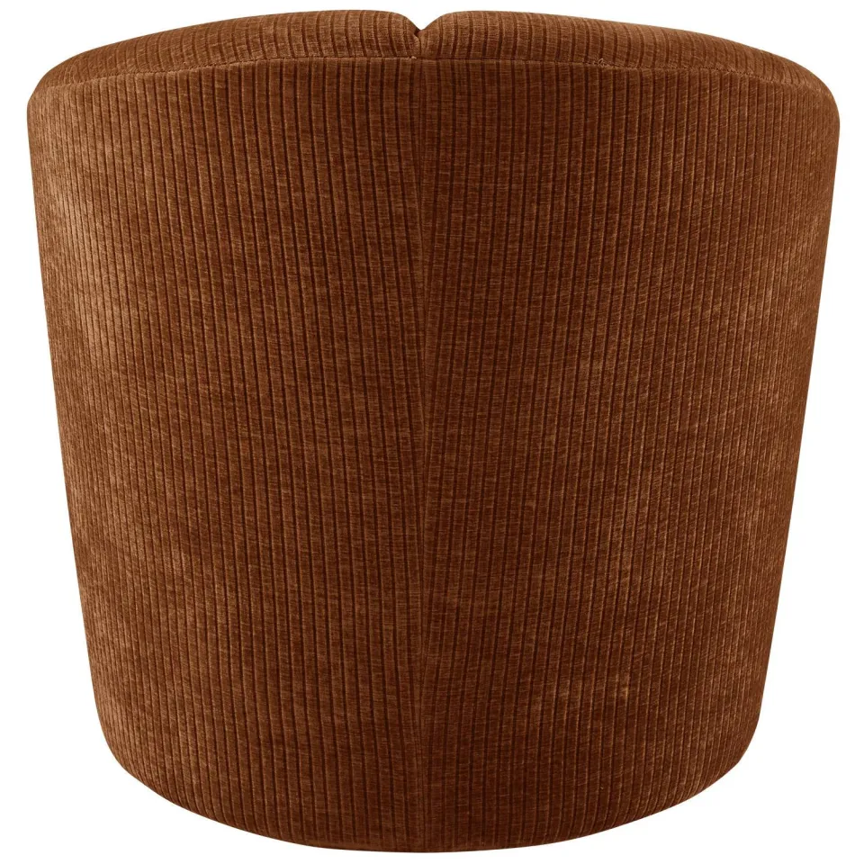 WOOOD Mojo Draaifauteuil - Bouclé - Beige Melange - 75x68x77, foto 2