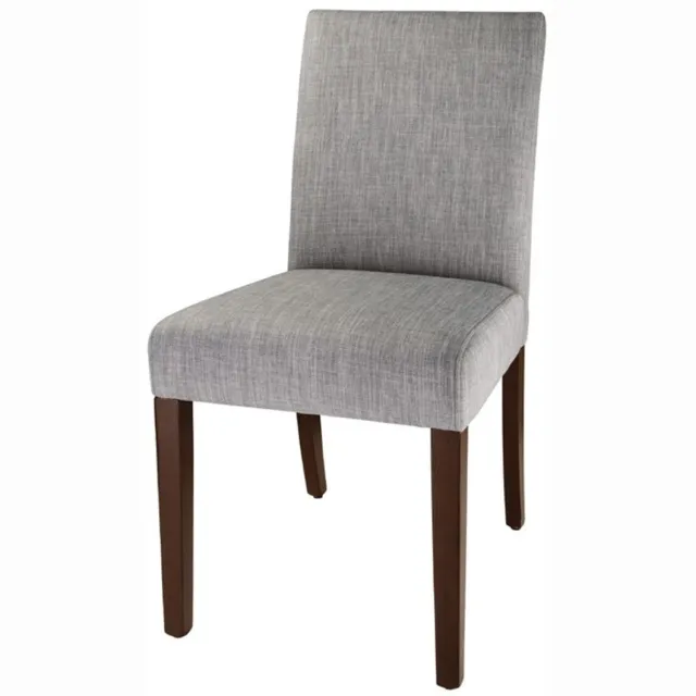 Bolero Chiswick Eetkamerstoelen Grijs (2 Stuks) - Bolero DT696 - Horeca & Professioneel