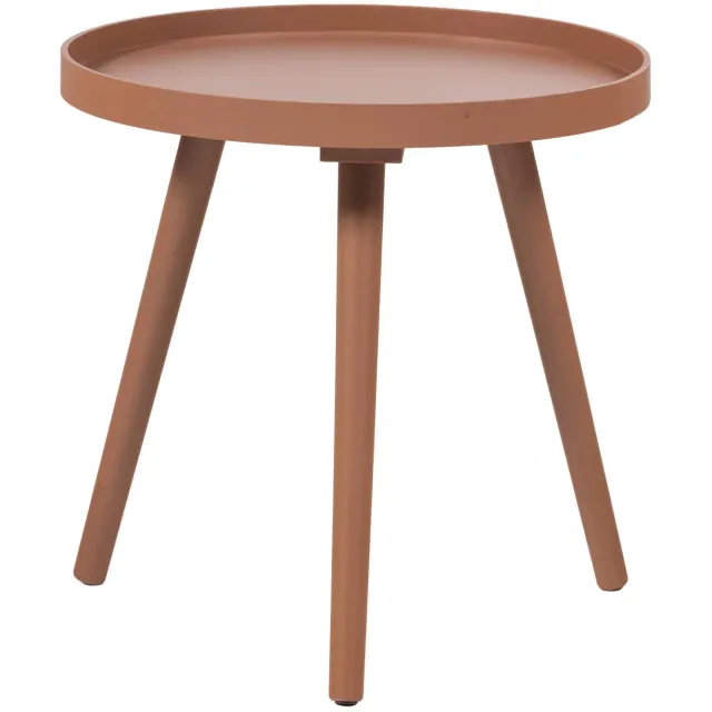 WOOOD Sasha bijzettafel terracotta old pink