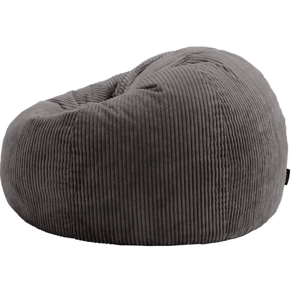 Icon Zitzak Fauteuil Kingston houtskool, foto 4