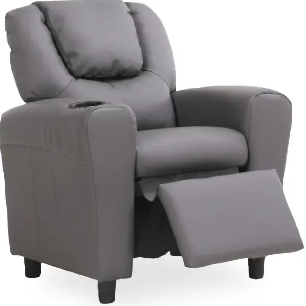 Relaxfauteuil kids grijs