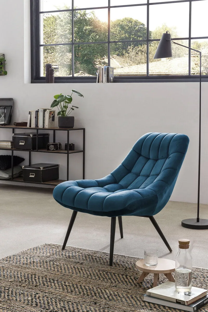fauteuil Stijn blauw, foto 6