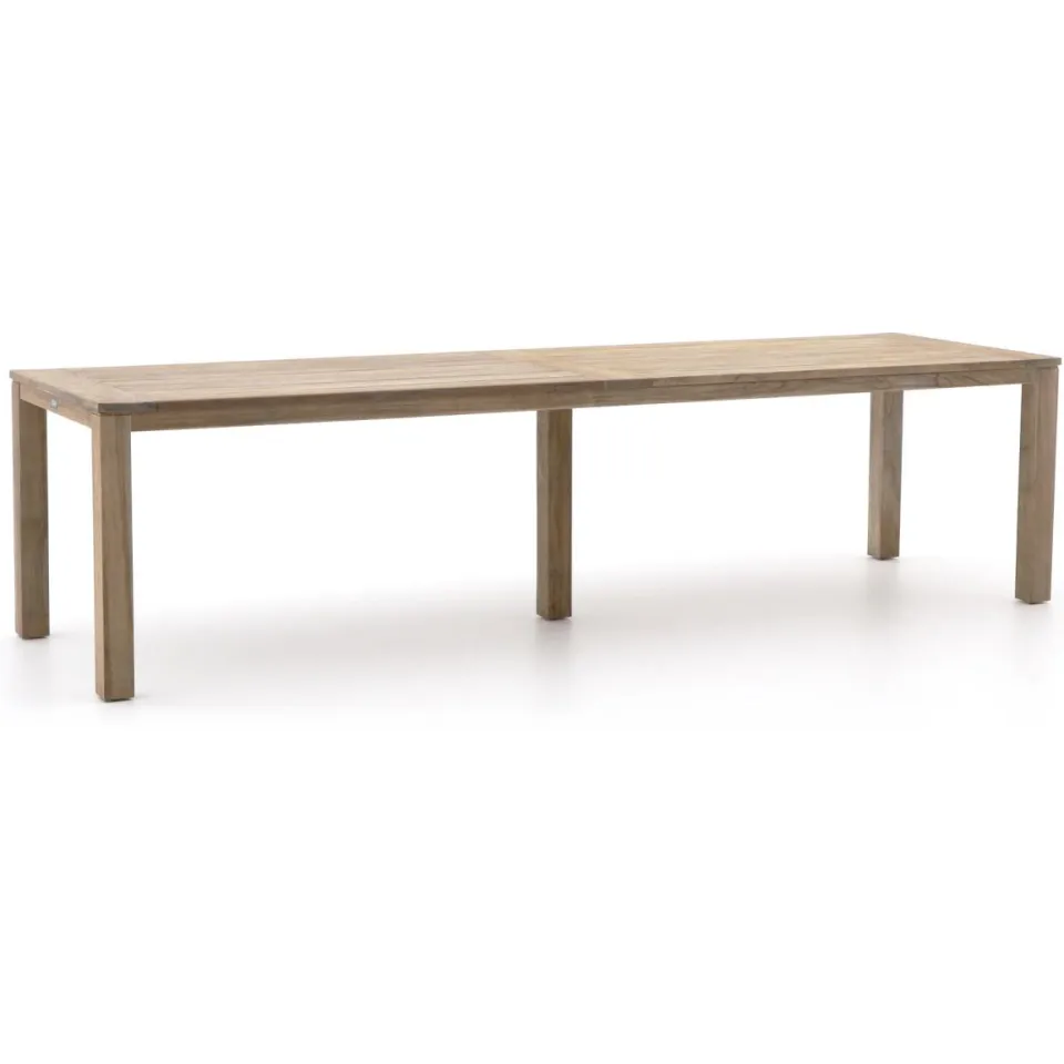ROUGH Furniture ROUGH-S dining tuintafel 300x90x76cm Bruin