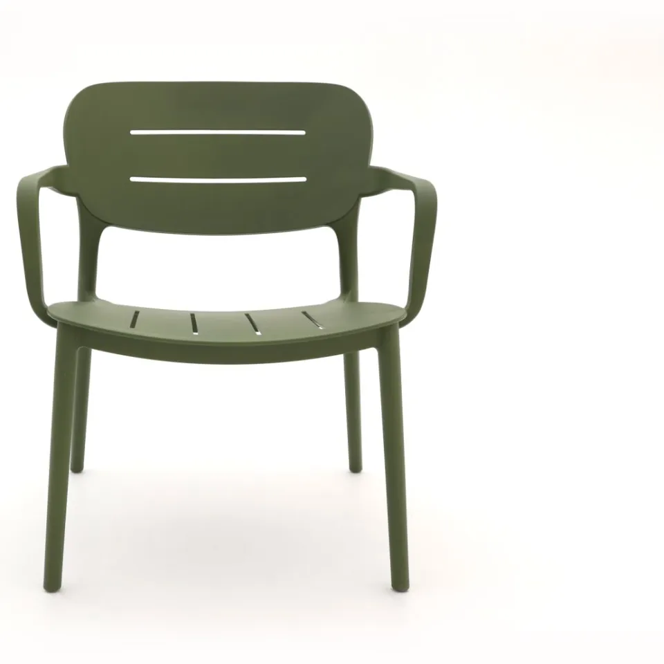 Forza Furniture Forza Pazzia lounge tuinstoel stapelbaar groen, foto 4