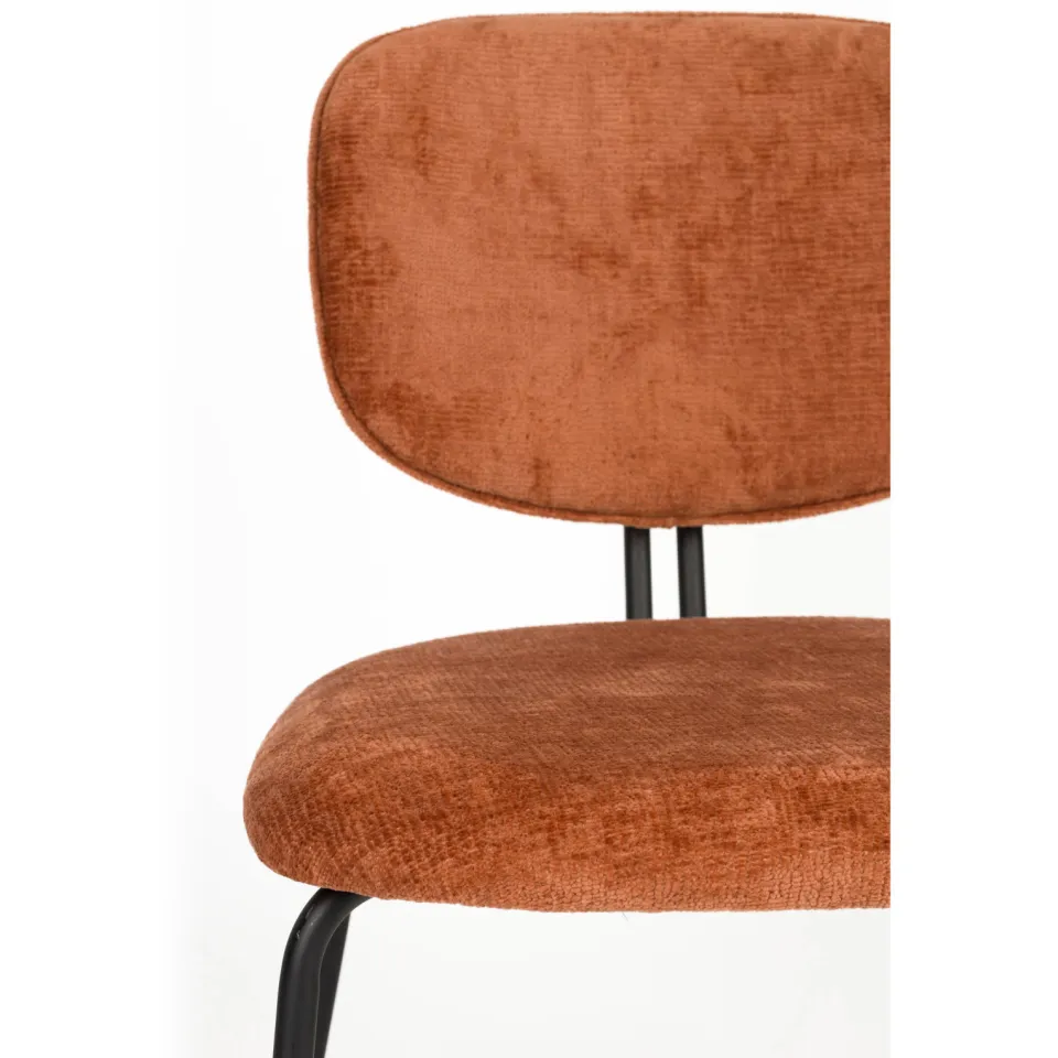 Housecraft Living Bouton eetkamerstoel terra, foto 7