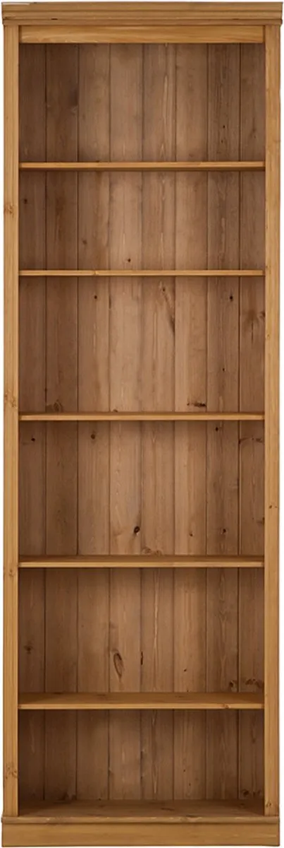 Notio Living Anita-Boekenkast 6 Open Gekleurd Wit Nature