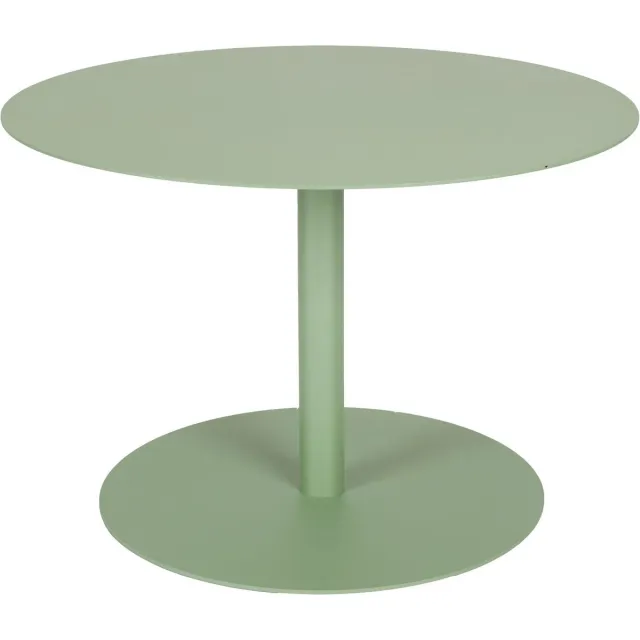 Zuiver Snow Salontafel Rond 60 cm Metaal Groen