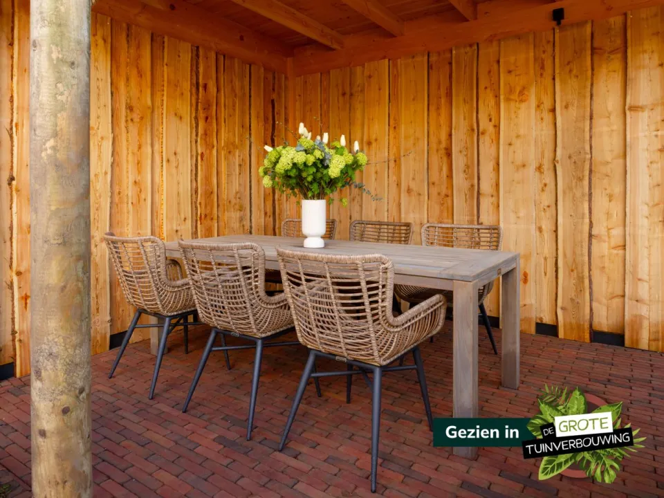 Intenso Furniture Intenso Asti dining tuinstoel taupe, foto 5