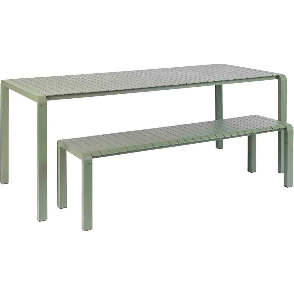 Zuiver Vondel tuintafel groen
