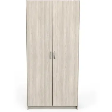 Duraline 2-deurs Multifunctionele Kast hout eiken, foto 3