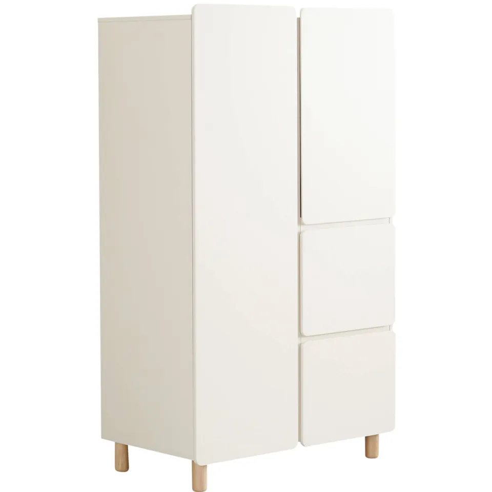 NOUS Kids Sky kledingkast beige, foto 5