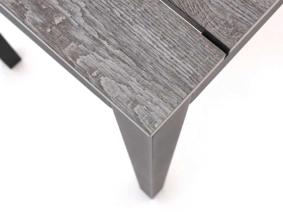 Bellagio tuinmeubelen Bellagio Fidenza bartafel 150x80x105cm grijs, foto 5