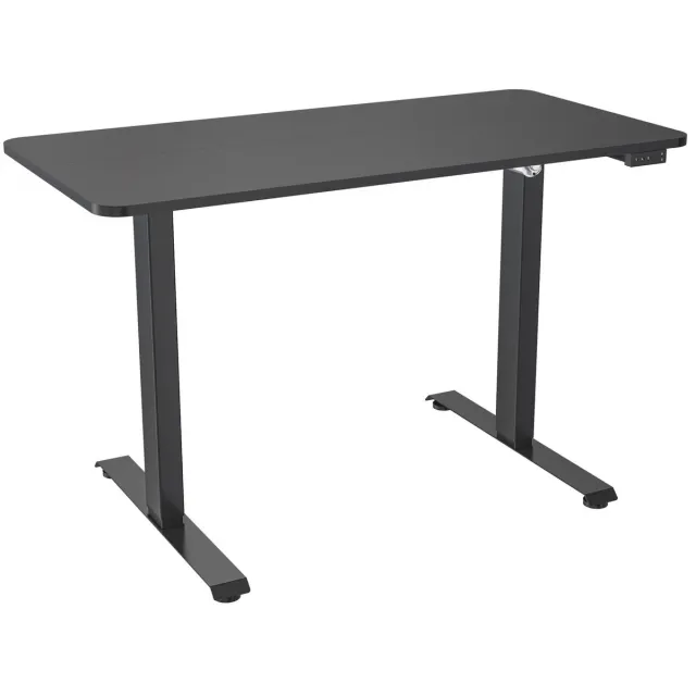 Dunimed Ergonomisch elektrisch Verstelbaar zit / sta bureau Grijs