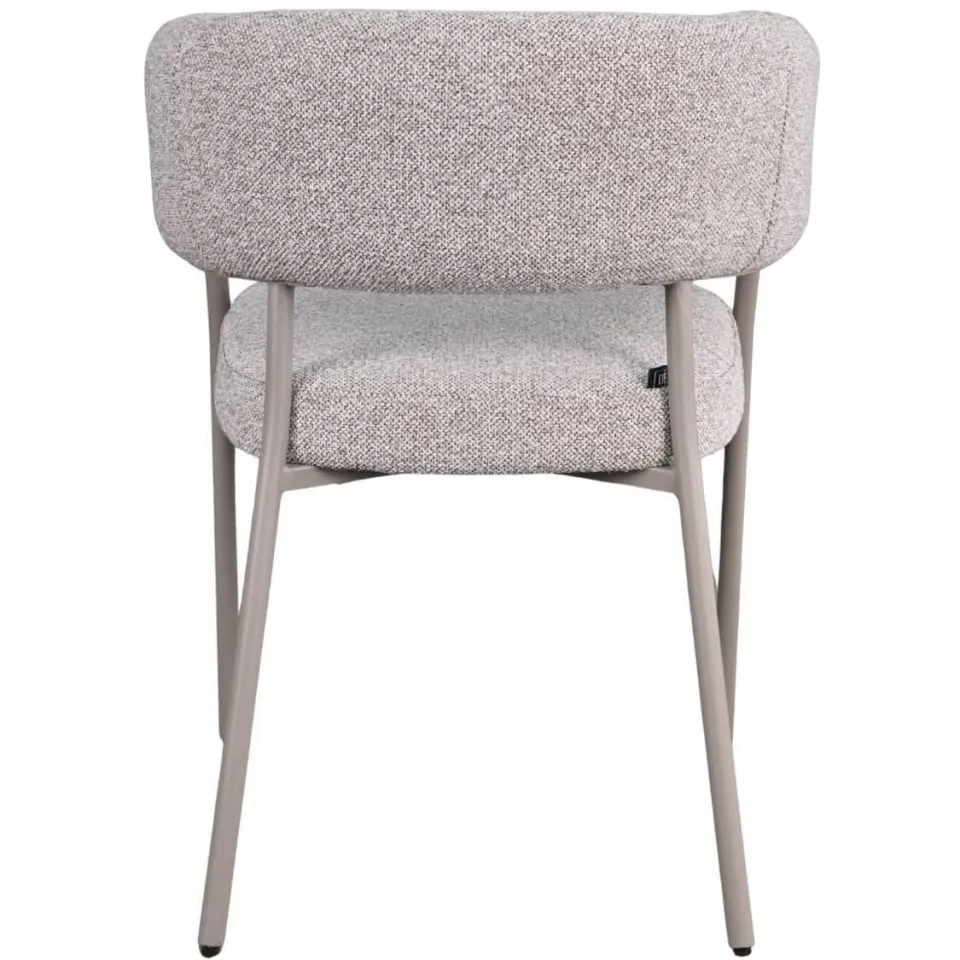 Giga Meubel Malilla eetkamerstoel taupe, foto 6