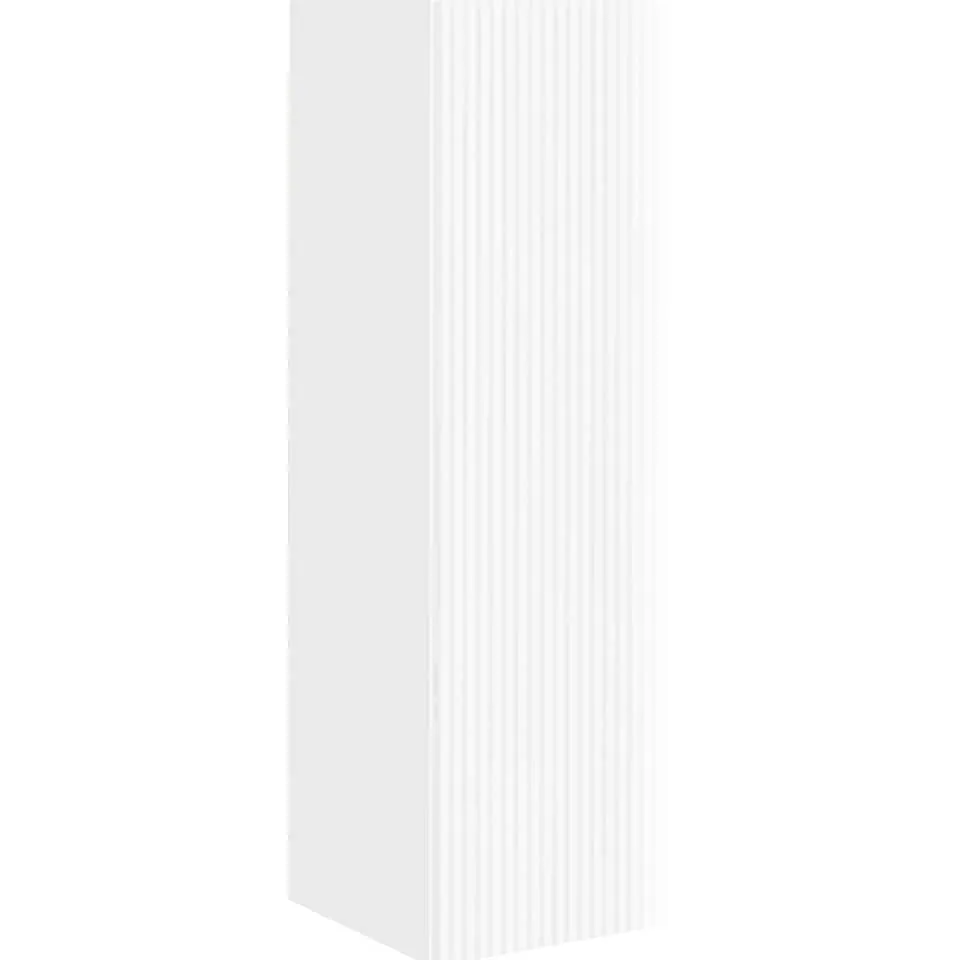 vidaXL TV Wandkast 30 x 31 x 100 cm Wit Bewerkt hout, foto 4