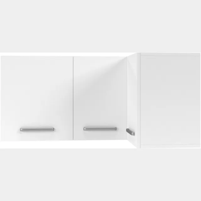 Wasophoogte Keukenkast - Bovenkast keuken - Module O15 - 1150(D)*700(B)*530(H) mm - Wit