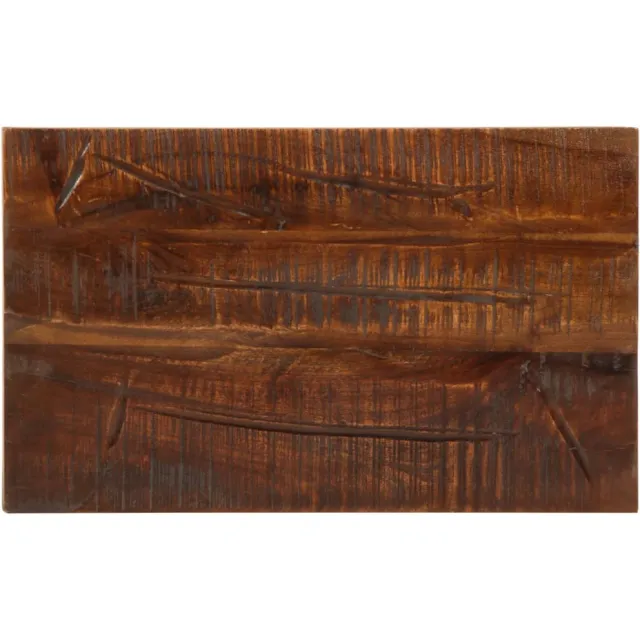 vidaXL Tafelblad rechthoekig 60x20x3,8 cm massief gerecycled hout Bruin