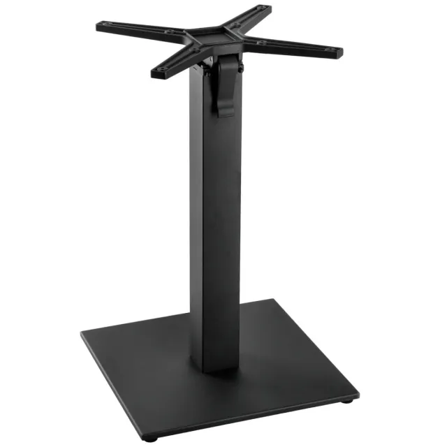 Vega Tafelonderstel buiten Jaro; 45x45x72 cm (BxLxH); zwart