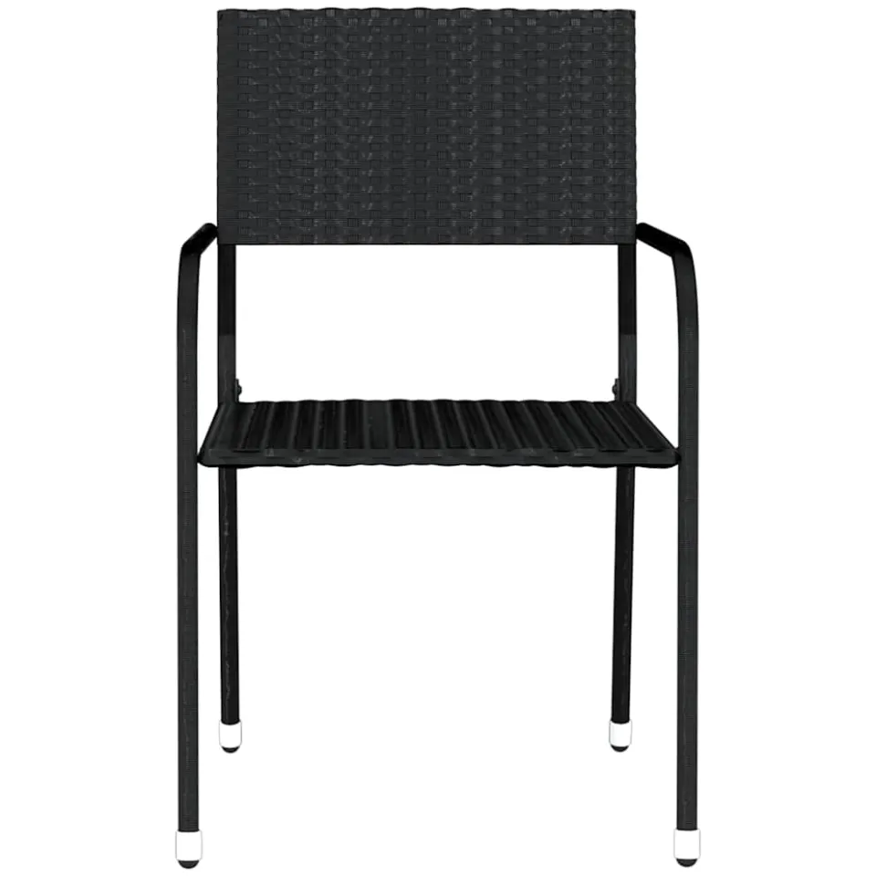 vidaXL 3-delige Tuinset zwart, foto 4