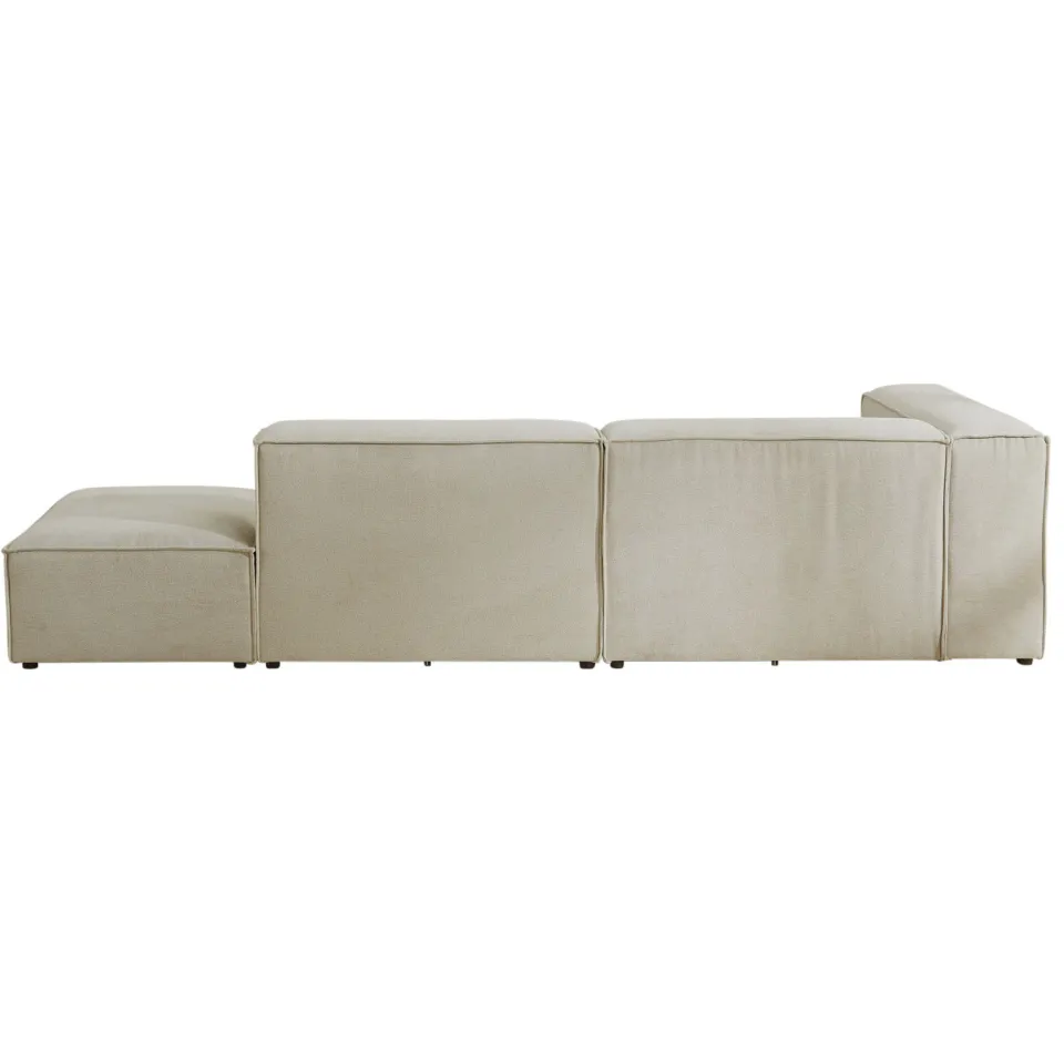NOUS Living hoekbank Igor hoek links - beige, foto 6