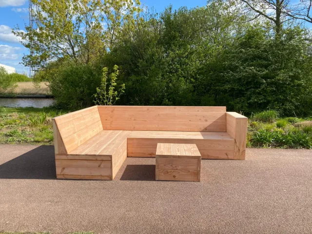 NordXL Douglas houten loungeset Arin