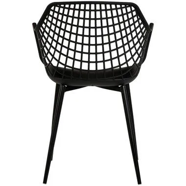 Kwantum kuipstoel Webbing zwart, foto 2
