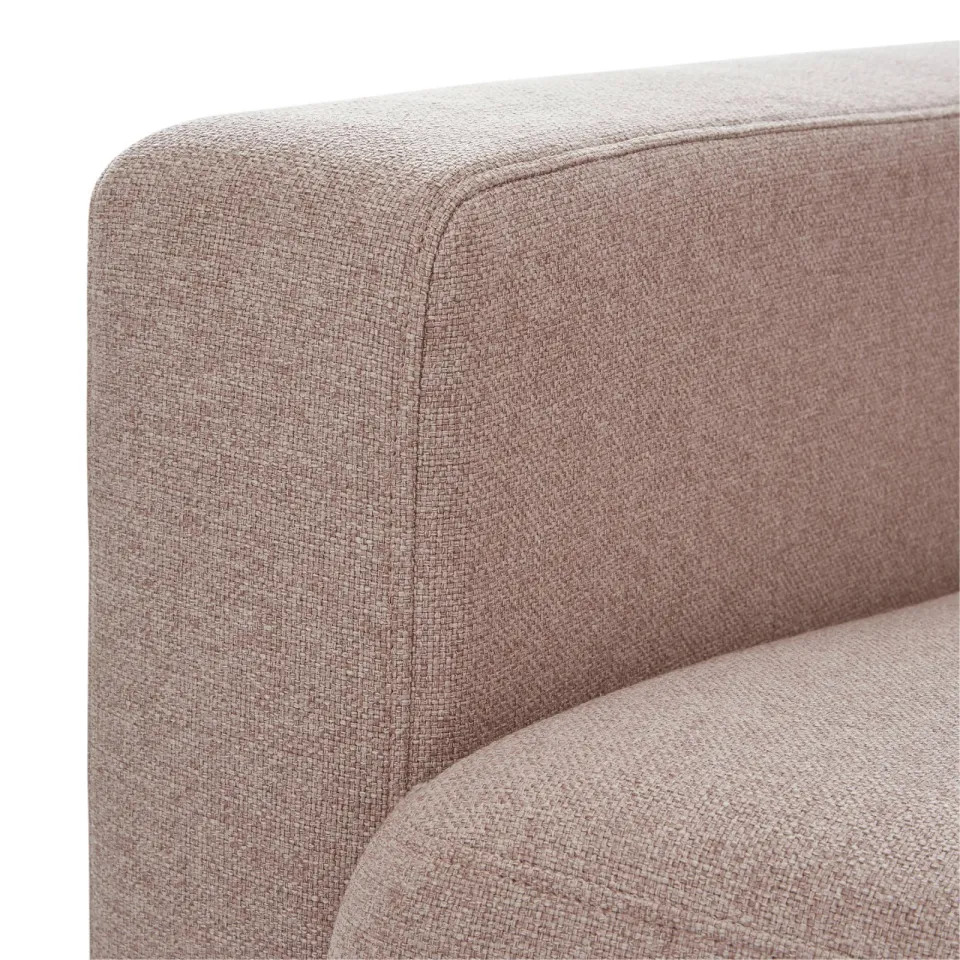 Wehkamp Home loveseat Palermo roze, foto 6