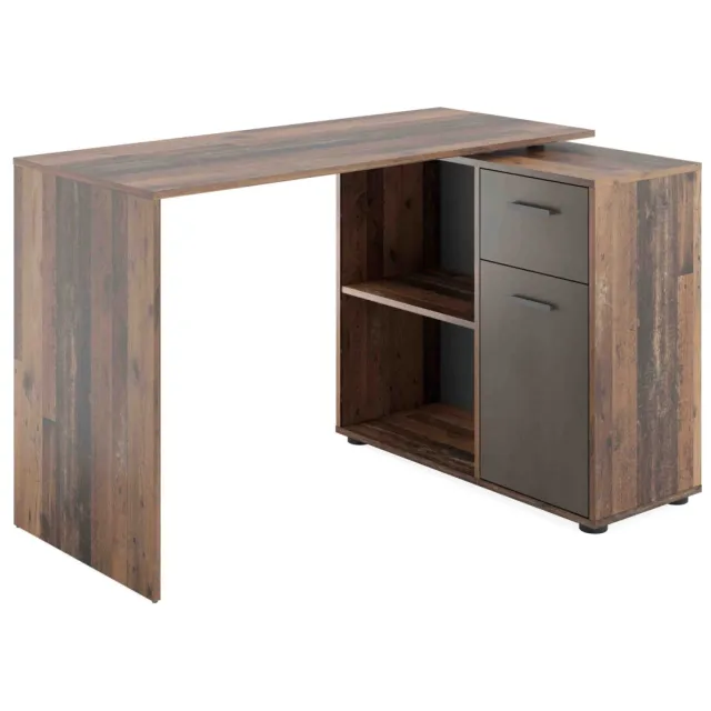 Bureau Atlas Vintage Bruin